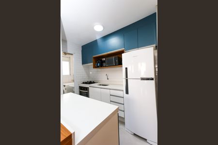 Apartamento à venda com 64m², 2 quartos e 1 vaga Apartamento à venda com 64m², 2 quartos e 1 vagacozinha