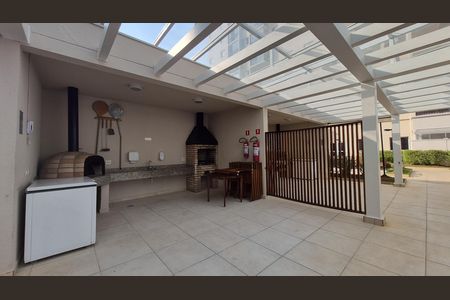 Apartamento à venda com 64m², 2 quartos e 1 vaga Apartamento à venda com 64m², 2 quartos e 1 vagaÁrea comum - Churrasqueira