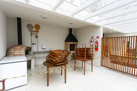Apartamento à venda com 64m², 2 quartos e 1 vaga Apartamento à venda com 64m², 2 quartos e 1 vagaÁrea comum - Churrasqueira