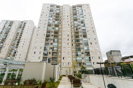 Apartamento à venda com 64m², 2 quartos e 1 vaga Apartamento à venda com 64m², 2 quartos e 1 vagaFachada