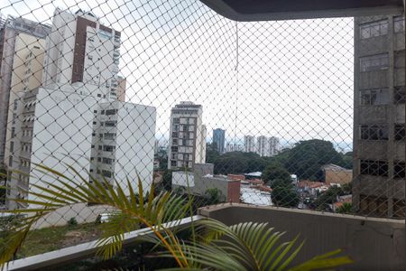 Varanda de apartamento à venda com 3 quartos, 229m² em Perdizes, São Paulo