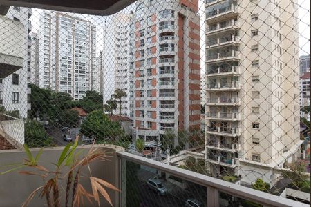 Varanda de apartamento à venda com 3 quartos, 229m² em Perdizes, São Paulo