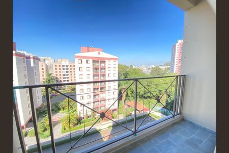 Varanda de apartamento à venda com 3 quartos, 62m² em Parque Bristol, São Paulo