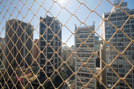 Vista da Sala de apartamento à venda com 4 quartos, 115m² em Bela Vista, São Paulo