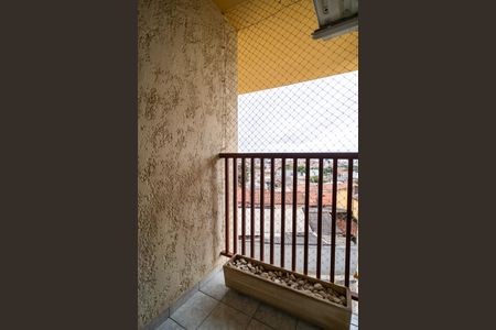 Varanda da Sala de apartamento para alugar com 2 quartos, 70m² em Vila Olimpia, Sorocaba