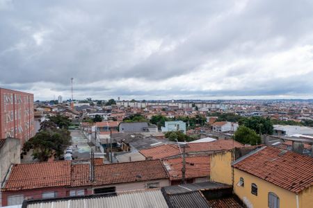 Vista da Sala de apartamento para alugar com 2 quartos, 70m² em Vila Olimpia, Sorocaba
