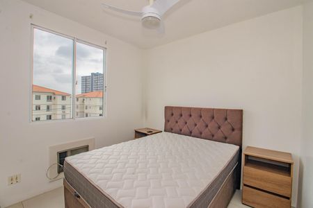 Quarto 2 de apartamento para alugar com 3 quartos, 52m² em Mário Quintana, Porto Alegre
