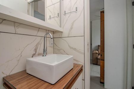 Apartamento para alugar com 52m², 3 quartos e 1 vaga Apartamento para alugar com 52m², 3 quartos e 1 vagaBanheiro