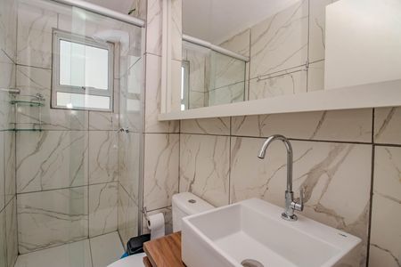 Apartamento para alugar com 52m², 3 quartos e 1 vaga Apartamento para alugar com 52m², 3 quartos e 1 vagaBanheiro