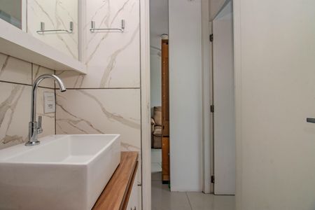 Apartamento para alugar com 52m², 3 quartos e 1 vaga Apartamento para alugar com 52m², 3 quartos e 1 vagaBanheiro