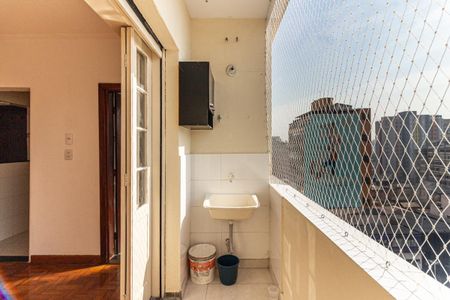 Varanda da Sala de apartamento para alugar com 1 quarto, 32m² em Campos Elíseos, São Paulo
