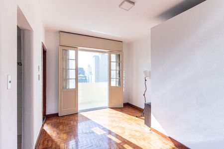Sala de apartamento para alugar com 1 quarto, 32m² em Campos Elíseos, São Paulo