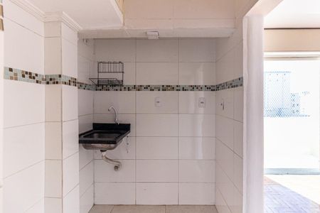 Apartamento para alugar com 32m², 1 quarto e sem vaga Apartamento para alugar com 32m², 1 quarto e sem vagaCozinha