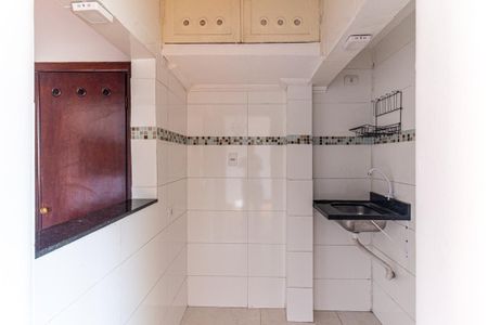 Apartamento para alugar com 32m², 1 quarto e sem vaga Apartamento para alugar com 32m², 1 quarto e sem vagaCozinha