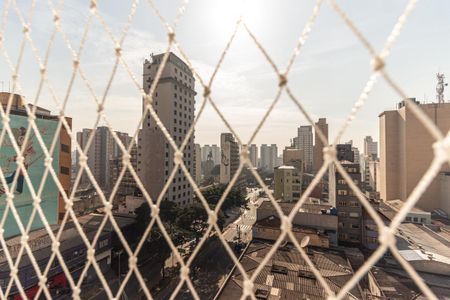 Vista da Sala de apartamento para alugar com 1 quarto, 32m² em Campos Elíseos, São Paulo