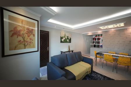 Sala de casa à venda com 3 quartos, 137m² em Vila Metalúrgica, Santo André