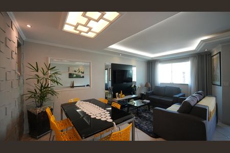 Sala de casa à venda com 3 quartos, 137m² em Vila Metalúrgica, Santo André