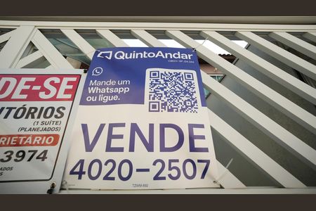 Placa de casa à venda com 3 quartos, 137m² em Vila Metalúrgica, Santo André