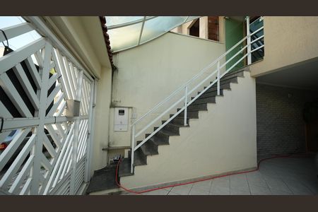 Garagem de casa à venda com 3 quartos, 137m² em Vila Metalúrgica, Santo André