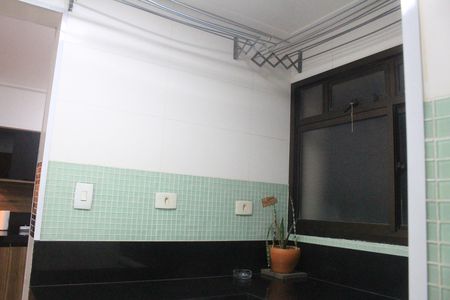 Apartamento à venda com 155m², 3 quartos e 2 vagasÁrea de Serviço
