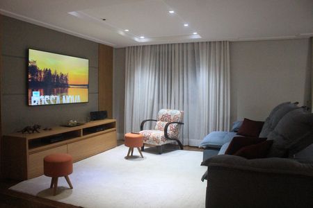 Sala de apartamento à venda com 3 quartos, 155m² em Barcelona, São Caetano do Sul