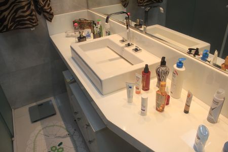 Apartamento à venda com 155m², 3 quartos e 2 vagasBanheiro da Suíte