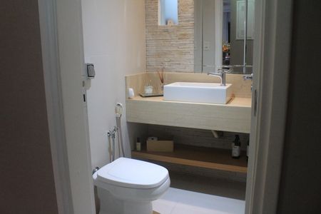 Lavabo de apartamento à venda com 3 quartos, 155m² em Barcelona, São Caetano do Sul