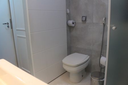 Apartamento à venda com 155m², 3 quartos e 2 vagasBanheiro da Suíte
