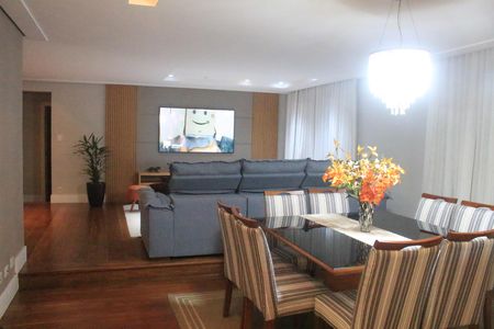 Sala de apartamento à venda com 3 quartos, 155m² em Barcelona, São Caetano do Sul