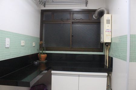 Apartamento à venda com 155m², 3 quartos e 2 vagasÁrea de Serviço