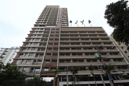 Apartamento à venda com 33m², 1 quarto e sem vagaFachada do Prédio