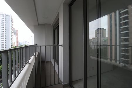 Apartamento à venda com 33m², 1 quarto e sem vagaVaranda
