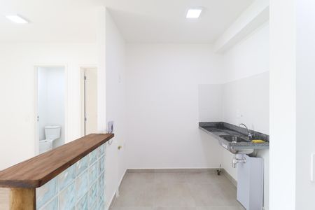 Apartamento para alugar com 35m², 1 quarto e sem vaga