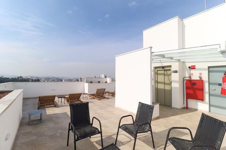Apartamento para alugar com 35m², 1 quarto e sem vaga
