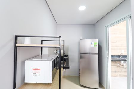Apartamento para alugar com 35m², 1 quarto e sem vaga