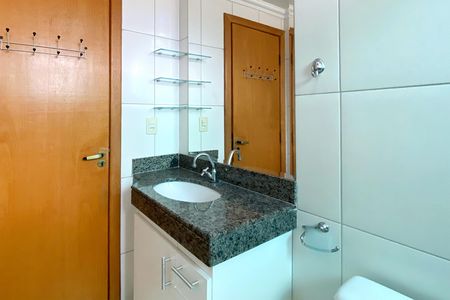 Apartamento à venda com 108m², 3 quartos e 2 vagasBanheiro da Suíte 1