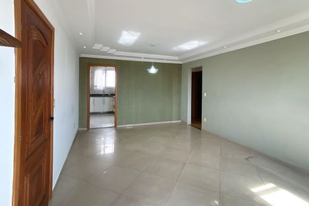 Sala de apartamento à venda com 3 quartos, 95m² em Serrano, Belo Horizonte