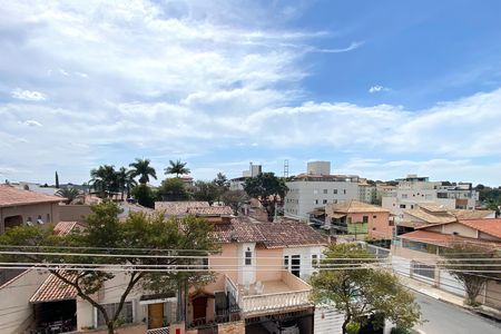 Vista Sala de apartamento à venda com 3 quartos, 95m² em Serrano, Belo Horizonte