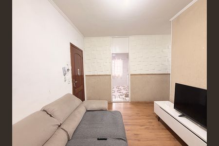 Sala de apartamento à venda com 3 quartos, 74m² em Nucleo Residencial Satelite, Várzea Paulista