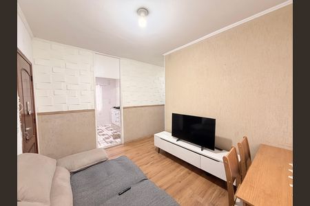 Sala de apartamento à venda com 3 quartos, 74m² em Nucleo Residencial Satelite, Várzea Paulista