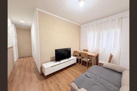 Sala de apartamento à venda com 3 quartos, 74m² em Nucleo Residencial Satelite, Várzea Paulista