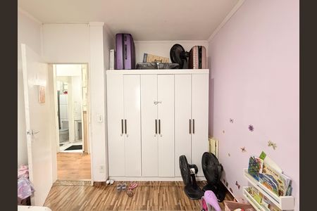 Quarto 2 de apartamento à venda com 3 quartos, 74m² em Nucleo Residencial Satelite, Várzea Paulista