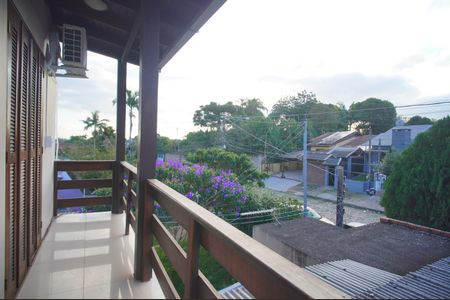 Varanda da Sala de casa para alugar com 3 quartos, 100m² em Santo Andre, São Leopoldo