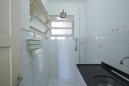 Cozinha de apartamento para alugar com 1 quarto, 50m² em Catete, Rio de Janeiro
