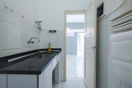 Cozinha de apartamento para alugar com 1 quarto, 50m² em Catete, Rio de Janeiro