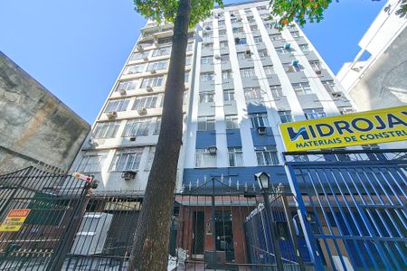 Fachada de apartamento para alugar com 1 quarto, 50m² em Catete, Rio de Janeiro