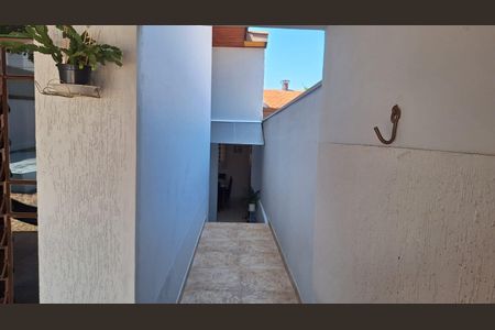 Área externa de casa à venda com 2 quartos, 140m² em Jardim das Vitorias Regias, Valinhos