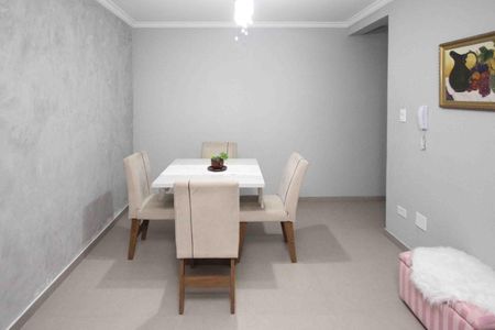Sala jantar de apartamento à venda com 2 quartos, 65m² em Vila Nova York, São Paulo