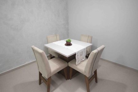 Apartamento à venda com 65m², 2 quartos e 2 vagas Apartamento à venda com 65m², 2 quartos e 2 vagasSala jantar