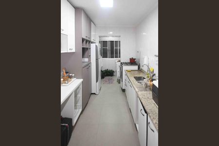 Cozinha de apartamento à venda com 2 quartos, 65m² em Vila Nova York, São Paulo